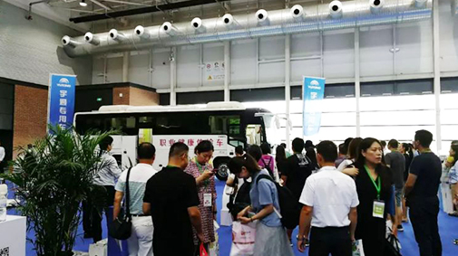 【有人@你】第19届全国医疗器械展开幕 宇通医疗车了解一下？