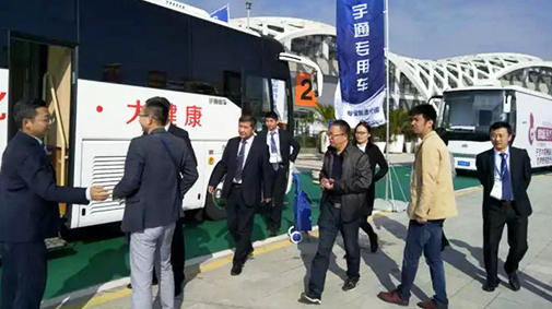 秋季医博会圆满闭幕 宇通医疗车表现抢眼