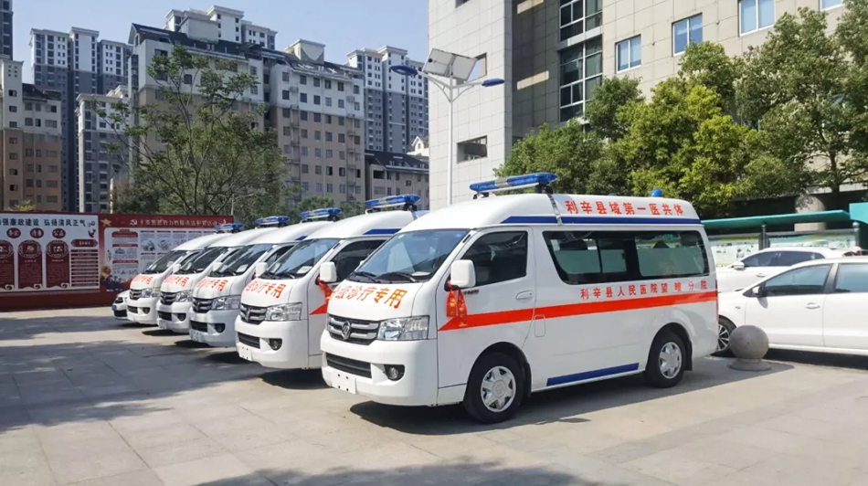 宇通“亲民小胖”助力农村基层医疗提升