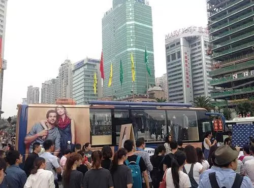 它竟然也玩起了场景式营销 绝对让你想不到