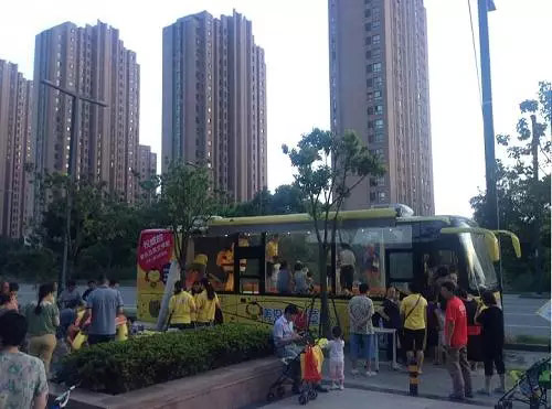 它竟然也玩起了场景式营销 绝对让你想不到