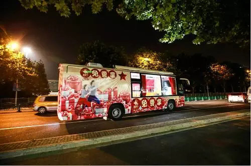 它竟然也玩起了场景式营销 绝对让你想不到