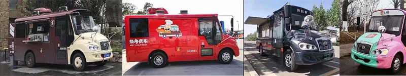 宇通移动餐车，城市形象打卡新宠儿