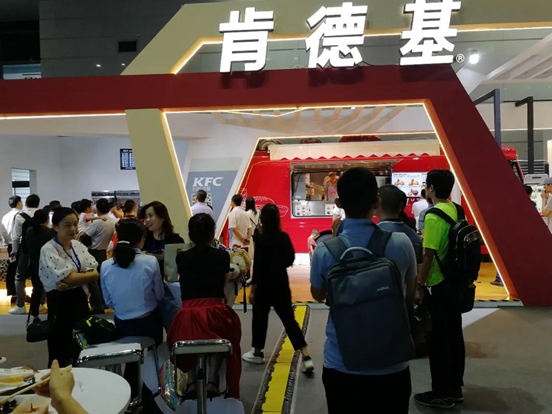 名门正牌！我们移动餐车家族也是有身份滴