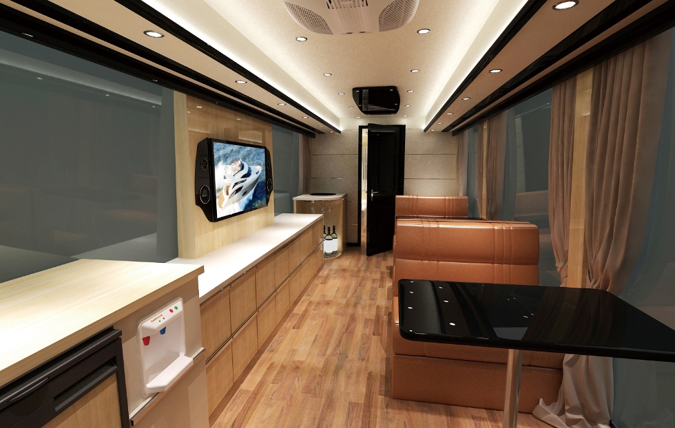 12m展示车ZK5170XZS 12m展示车ZK5170XZS