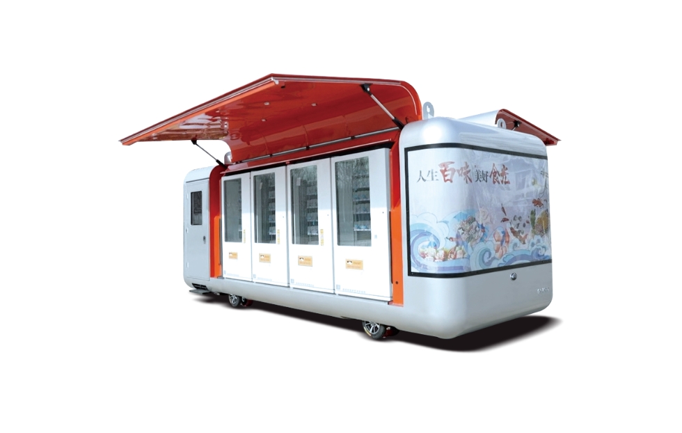 7米无动力餐车ZKCC7A