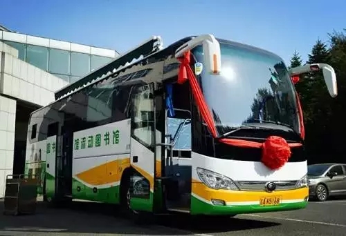 助力文化惠民工程 它让“图书馆”活了