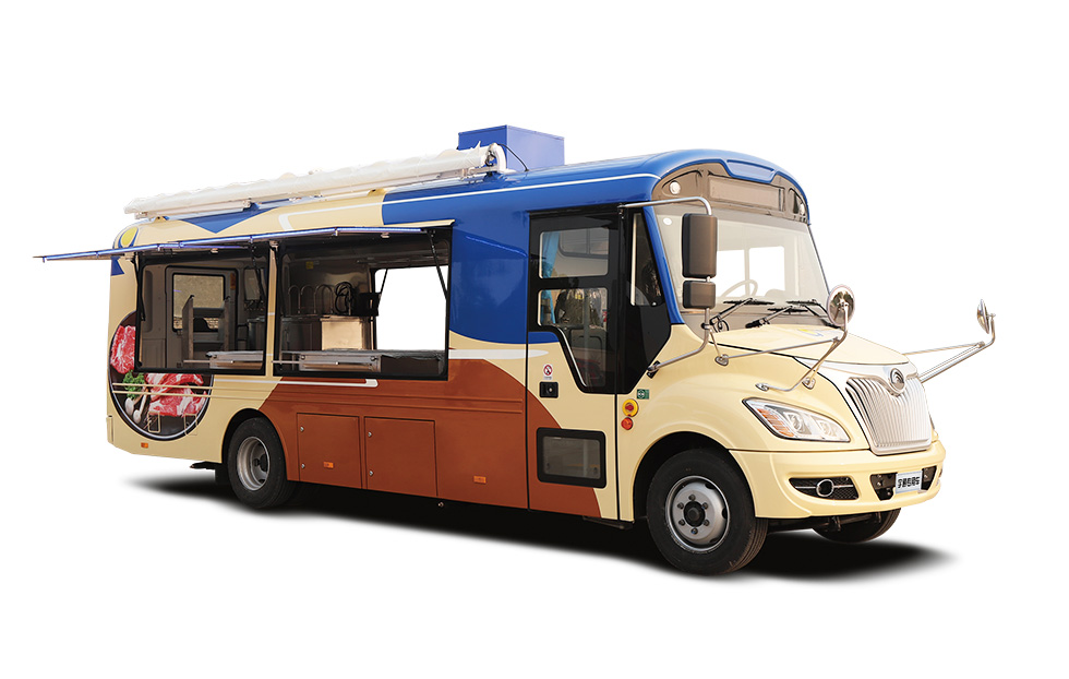 8米餐车ZK5085XCC5