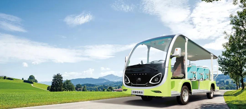宇通纯电动观光车：助力景区绿色生态产业转型，打造旅游低碳生态新概念