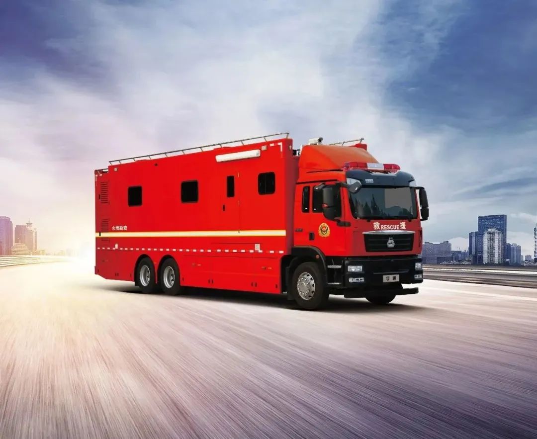 以专业的火场勘查车，助力火灾调查技术能力提升