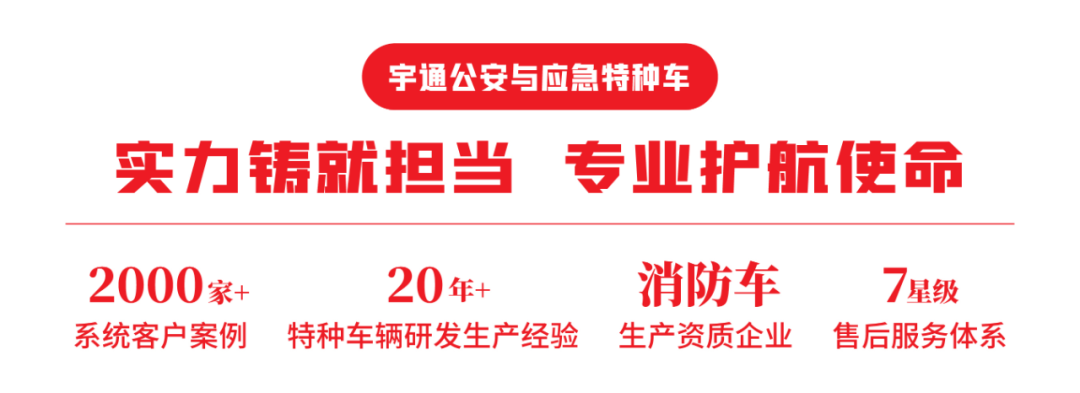 宇通多款产品亮相第十二届全国矿山救援技术竞赛先进适用技术装备展！