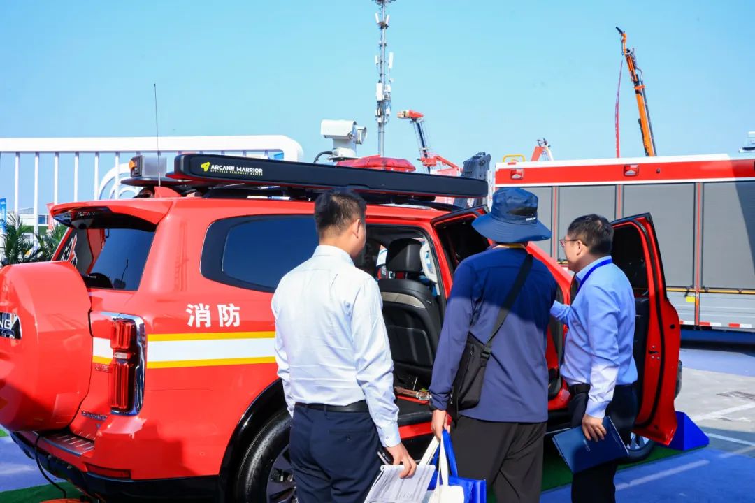 第二十届中国国际消防展圆满收官，宇通多款产品赢得赞誉