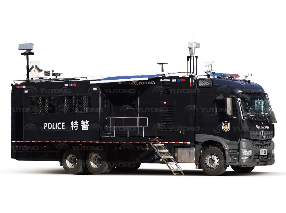 宇通无人机反制车，快速定位、精准打击保障空域安全