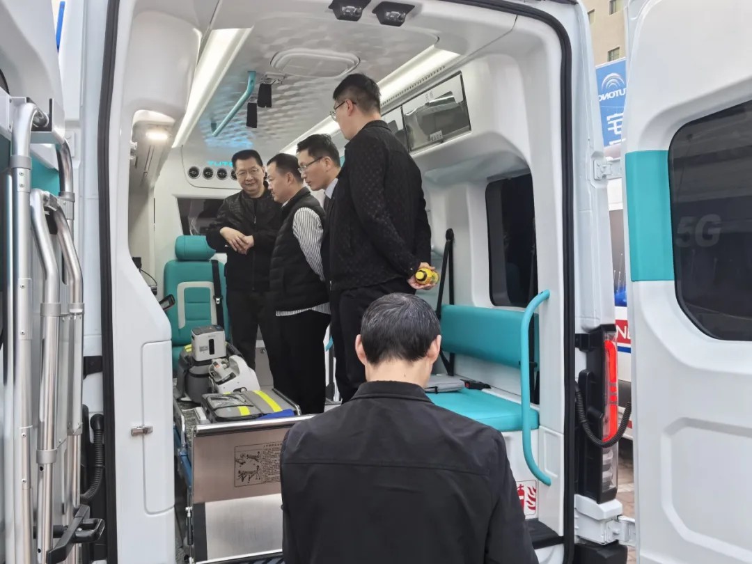 智慧升级 高效急救|第五届急救大会，宇通救护车凭实力赢得瞩目！