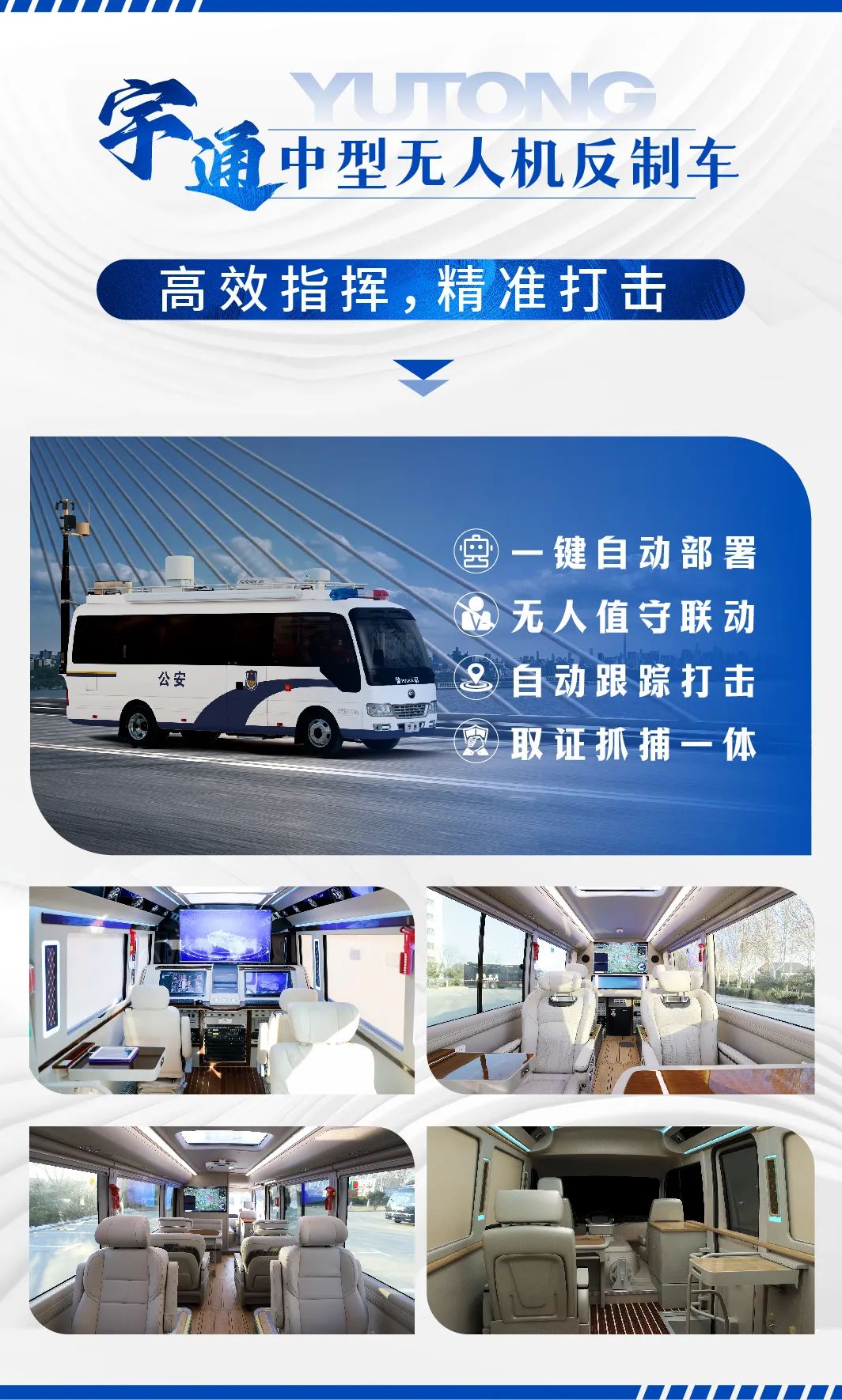 科技护航|宇通无人机反制车助力低空经济强势腾飞