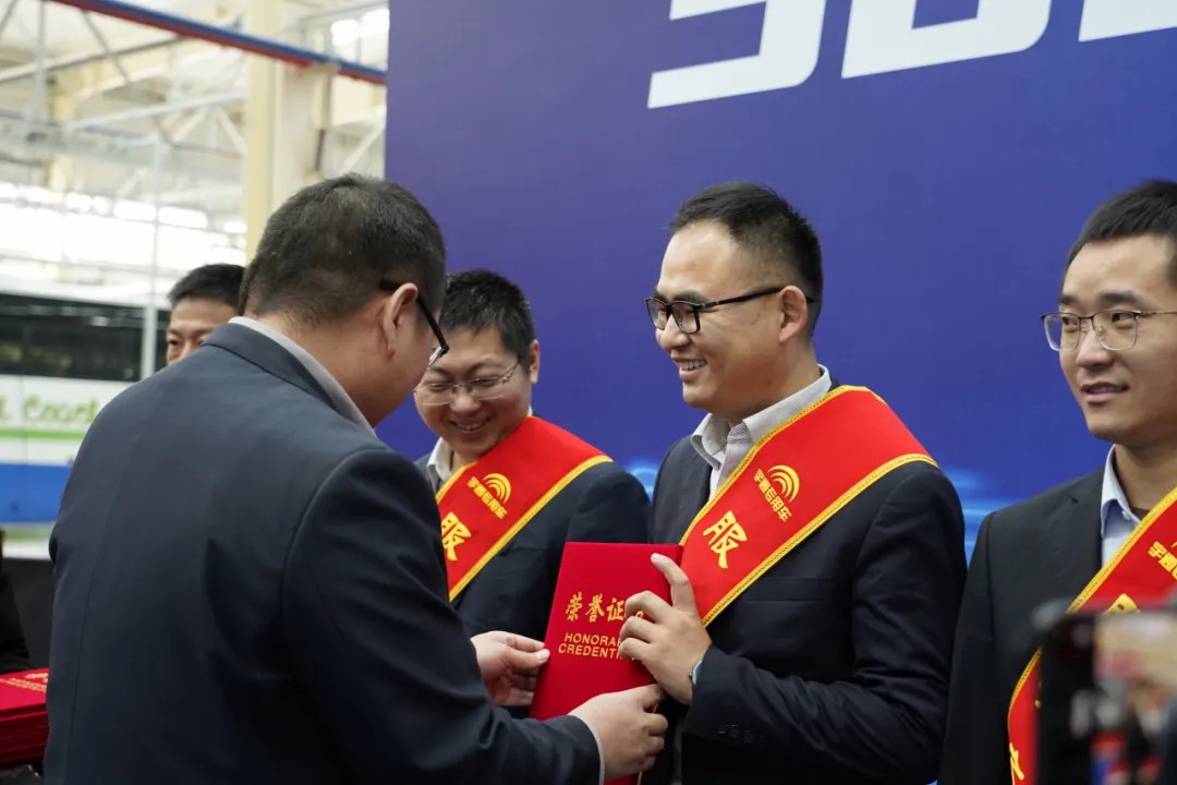 荣耀时刻，共启新程 | 宇通专用车第3000台整车下线仪式圆满举行