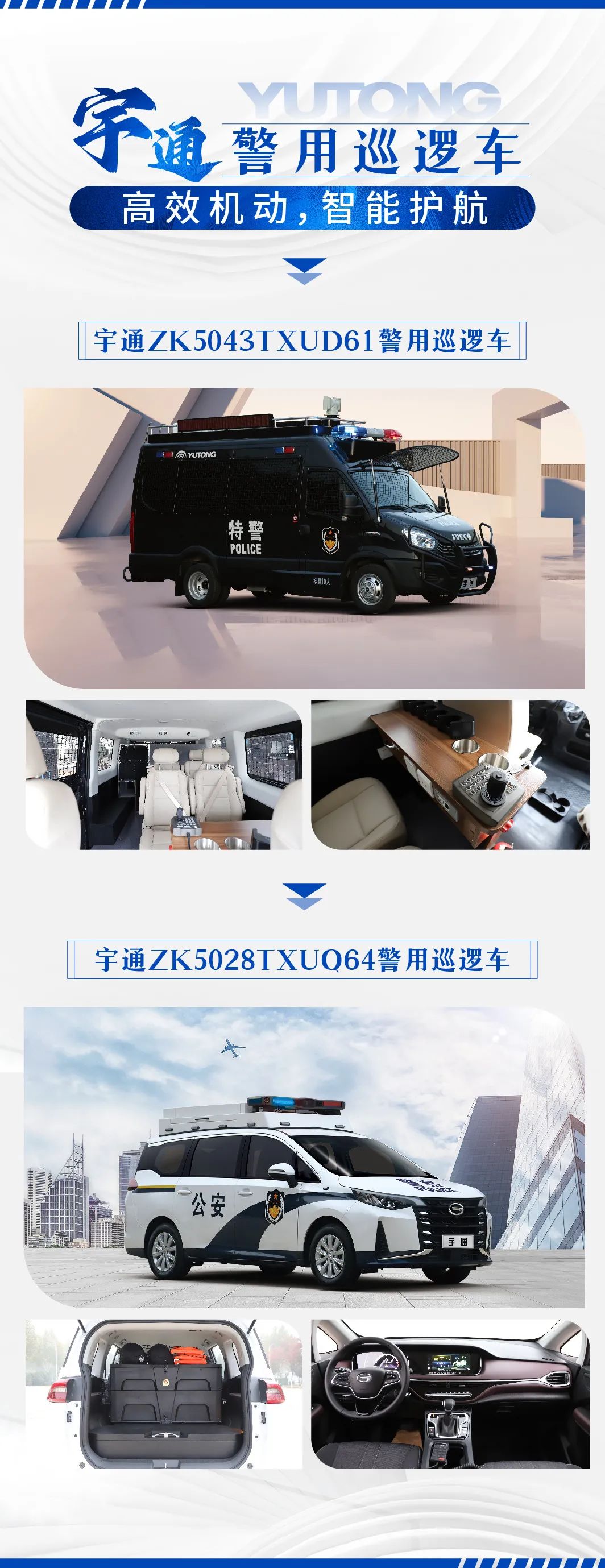 护航进博 实力担当|宇通警用车全力护航第七届进博会