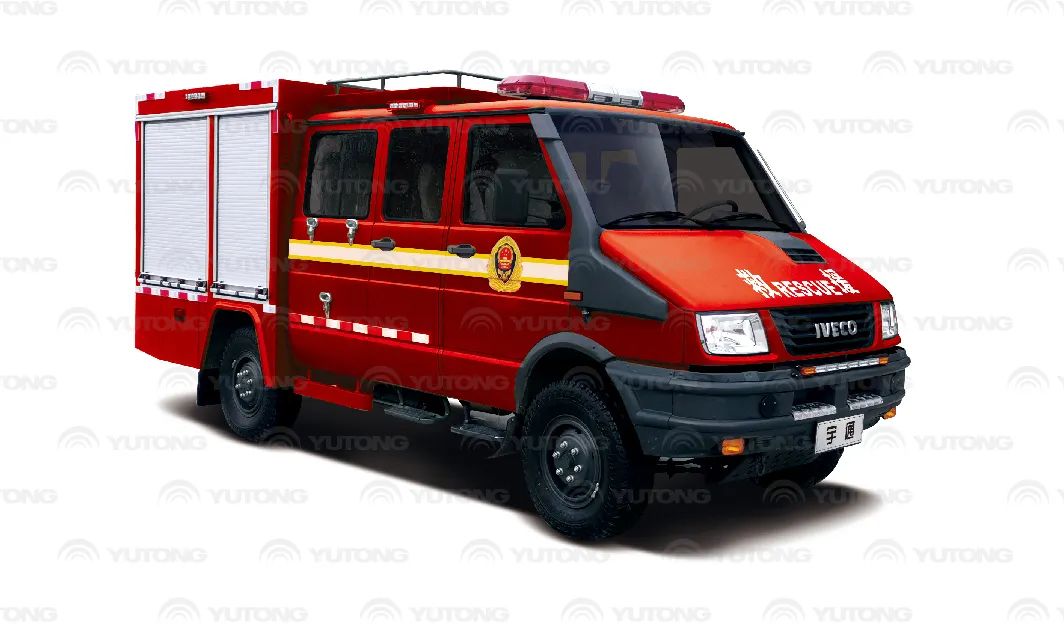 宇通森林消防救援“天团”来袭，实力守护“绿色长城”