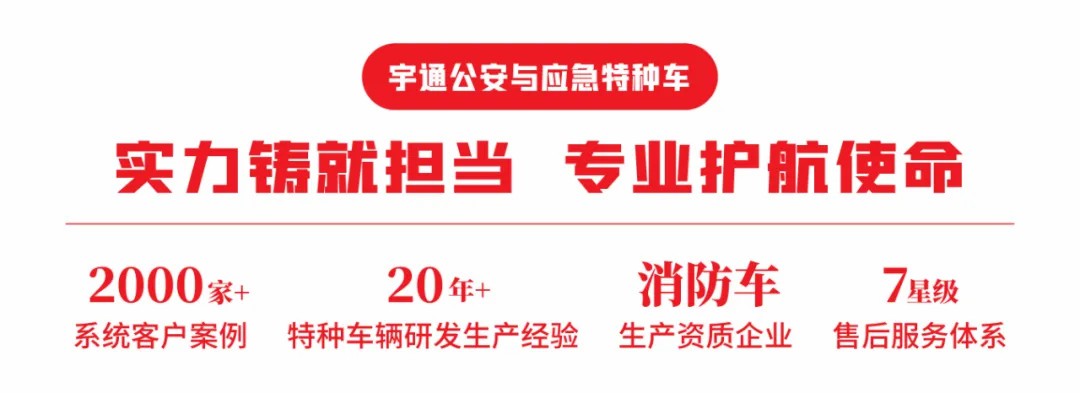 宇通模块化方舱组打造立体战勤保障体系