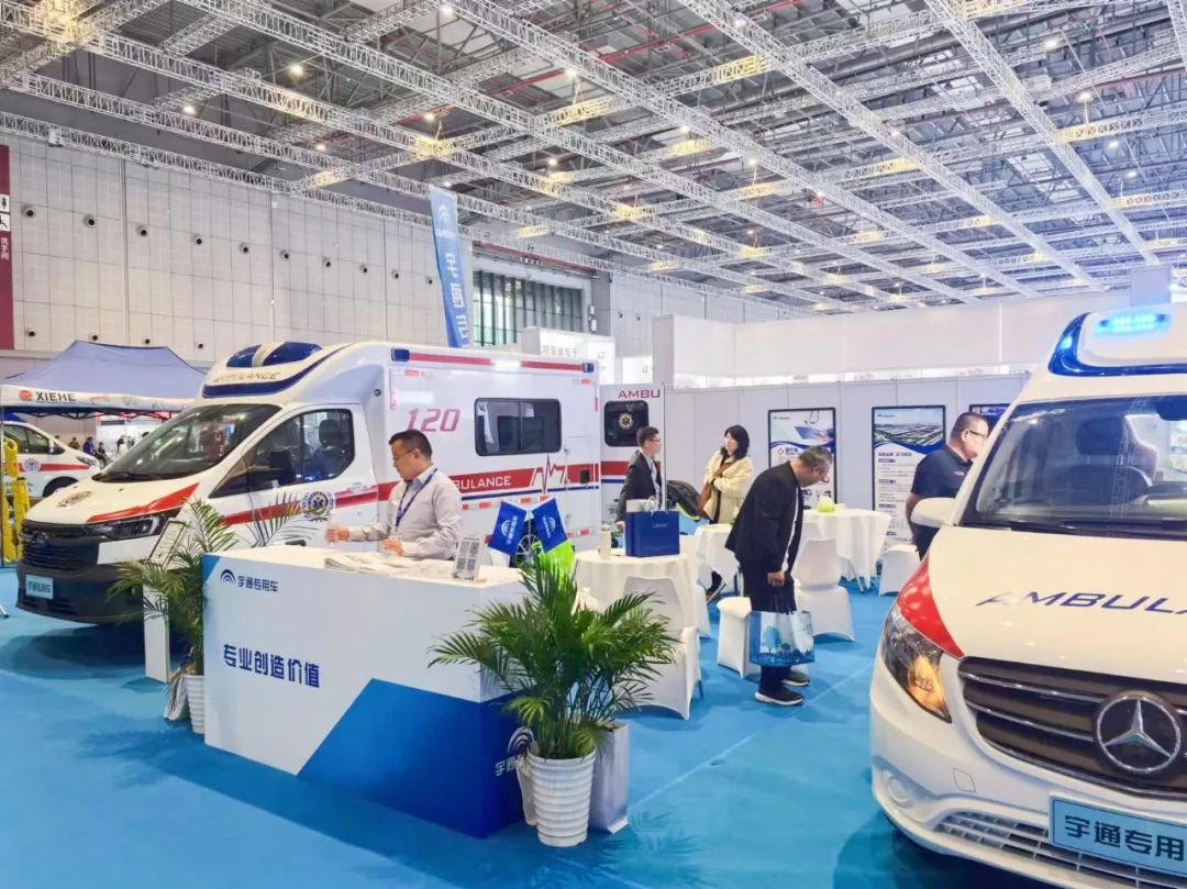 宇通医疗车产品重磅亮相第89届中国国际医疗器械博览会（CMEF）！