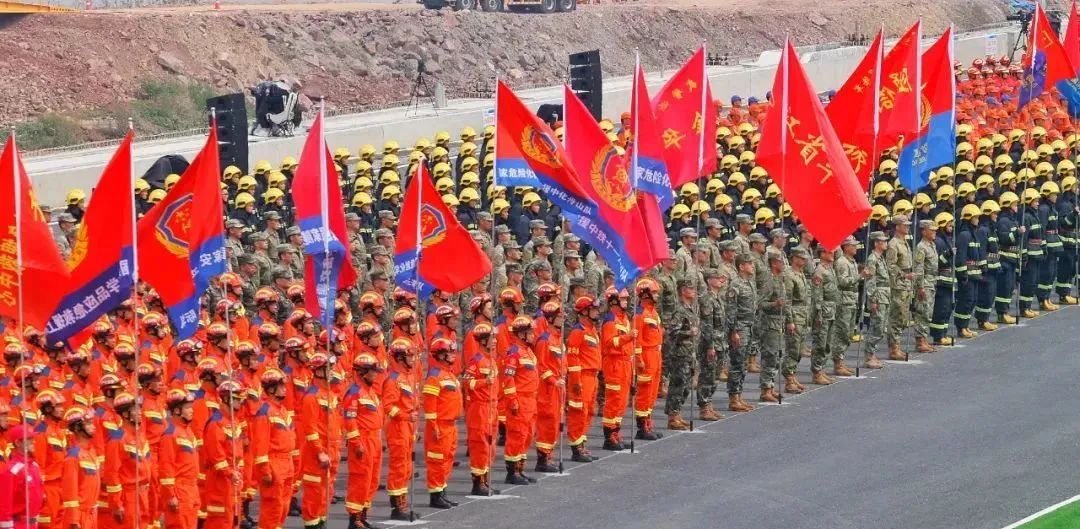 紧急集结！宇通应急救援车辆参演“应急使命·2024”联合救援演习！