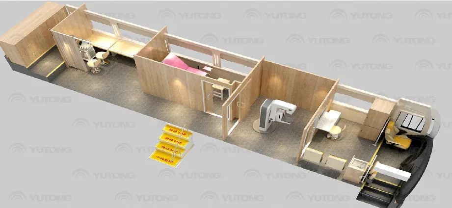 母亲节来临，宇通“两癌”筛查车贴心呵护女性健康！