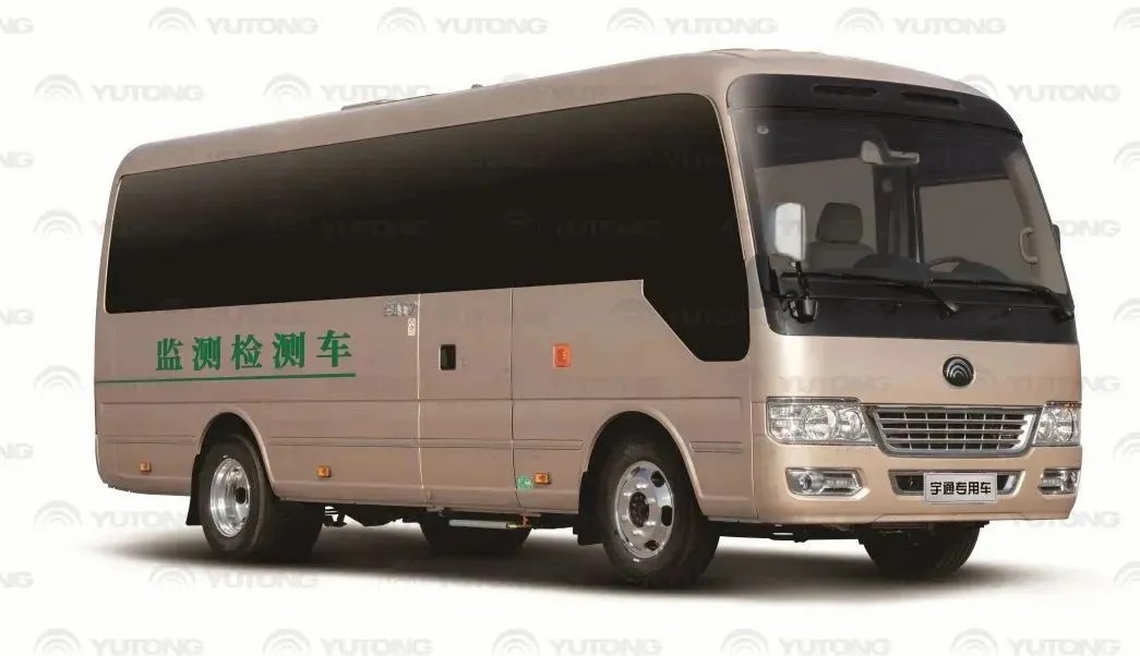 宇通食品药品监测检测车：科技赋能，守护舌尖上的安全！