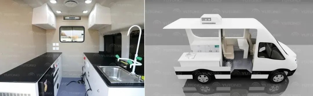 宇通食品药品监测检测车：科技赋能，守护舌尖上的安全！