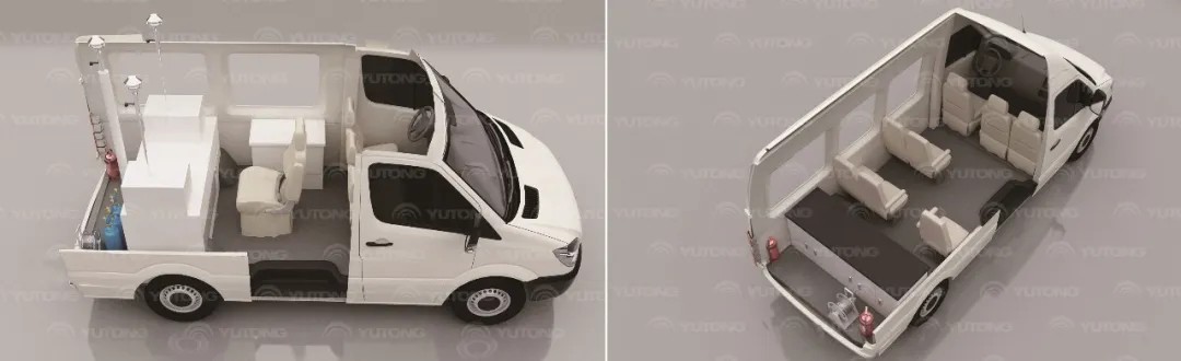 宇通食品药品监测检测车：科技赋能，守护舌尖上的安全！
