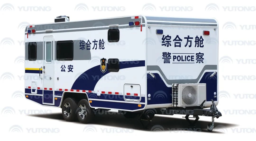 宇通专用车亮相全球公共安全合作论坛（连云港），为全球普遍安全建设贡献力量