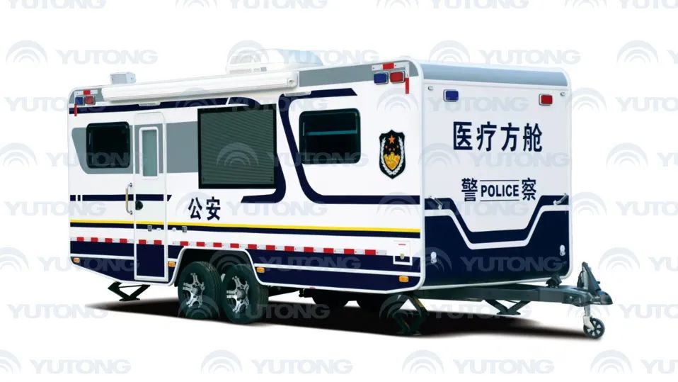 宇通专用车亮相全球公共安全合作论坛（连云港），为全球普遍安全建设贡献力量