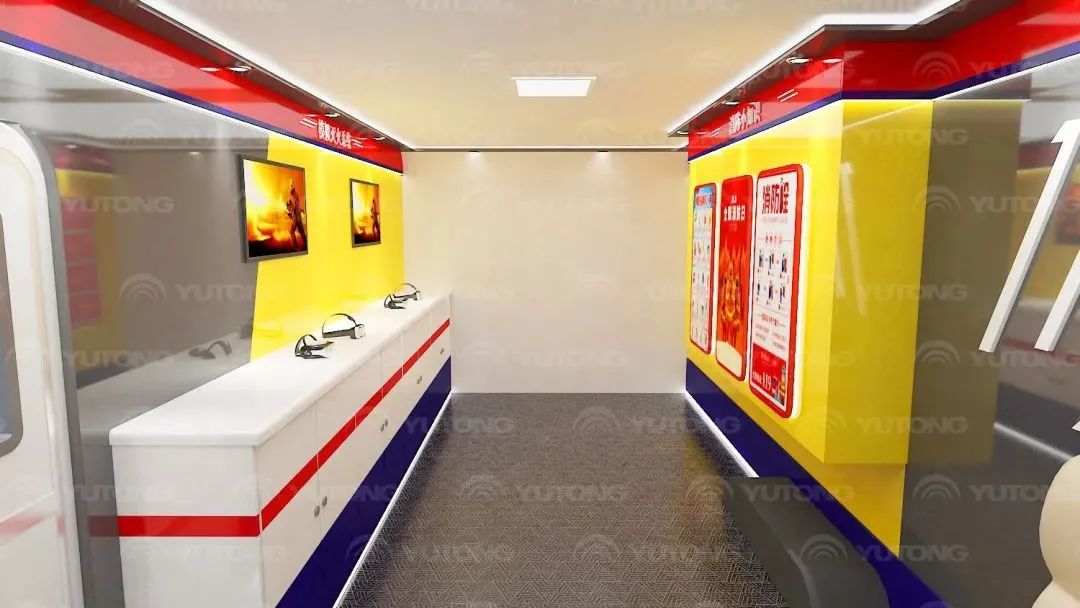 安全守护成长，宇通宣传消防车助力消防安全“开学第一课”！