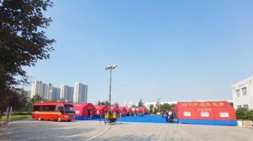 专业支撑专业，宇通勘察消防车参演2024年度山东全省消防监督岗位演练活动！
