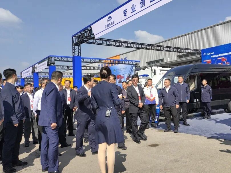 贴近实战，高效保障！宇通专用车参加第十三届全国矿山救援技能竞赛装备展