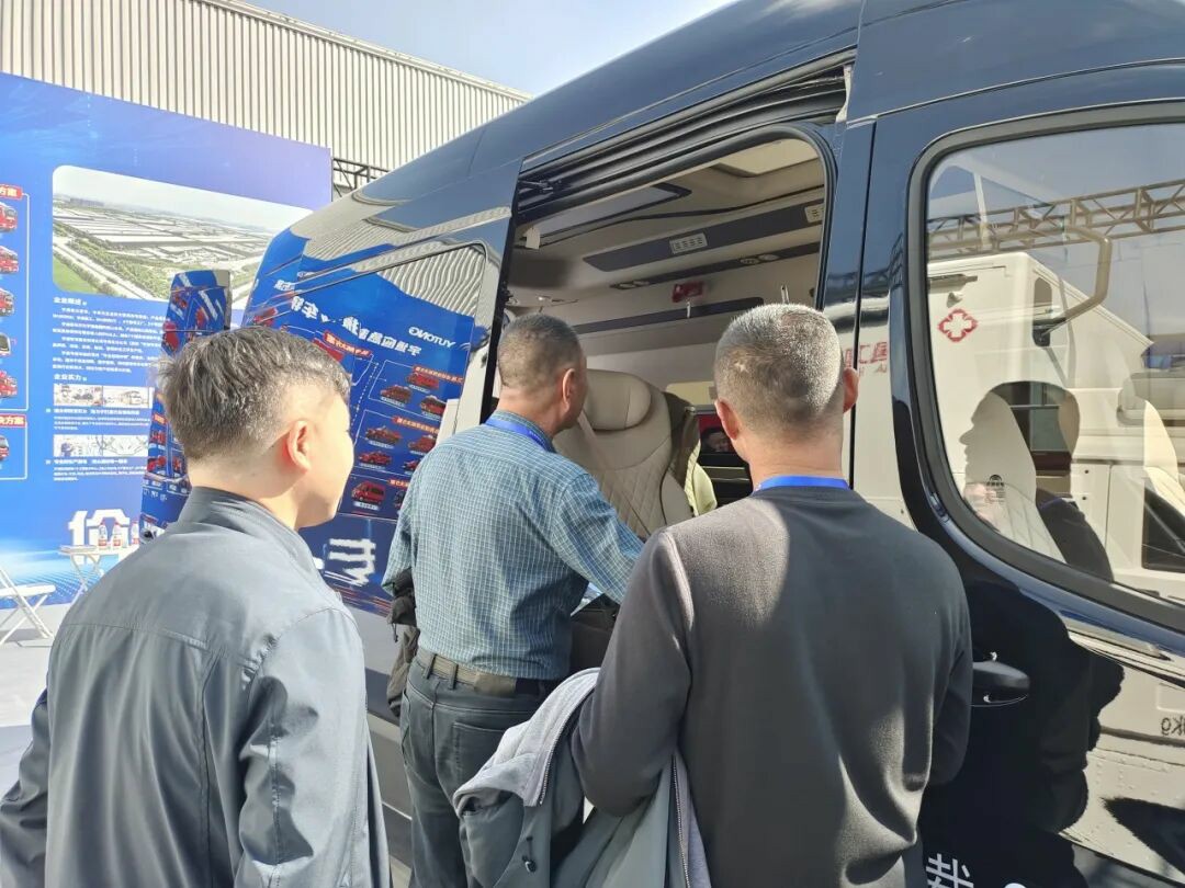 贴近实战，高效保障！宇通专用车参加第十三届全国矿山救援技能竞赛装备展