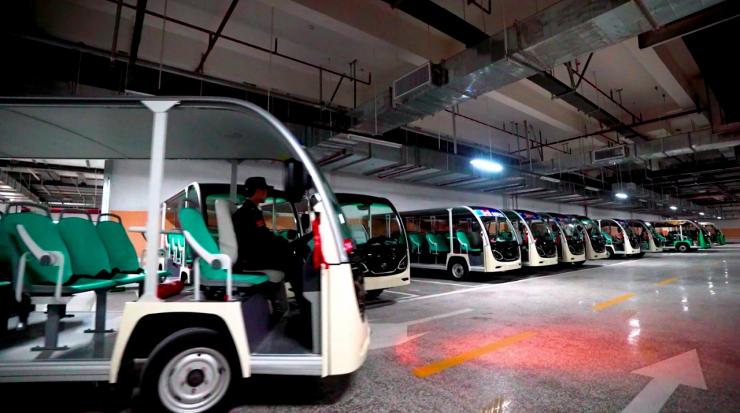 智趣出行，悦动未来！宇通观光车亮相2025中国（郑州）旅游休闲娱乐产业博览会