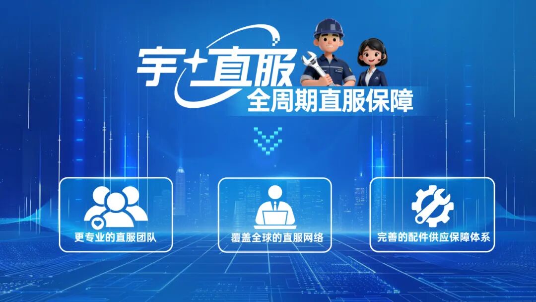 更快、更省、更安心！宇⁺直服开启售后服务新时代