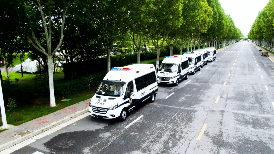 宇通警力输送车奔赴海南，为自贸港封关构筑安全防线