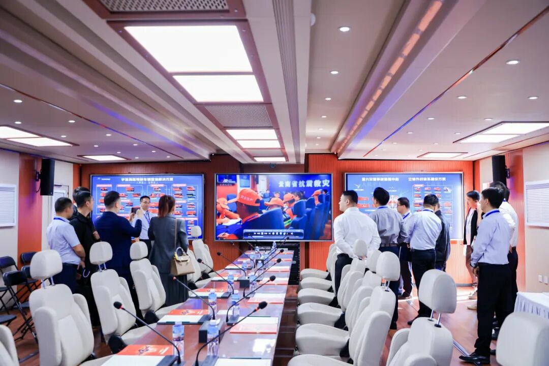 邀请函！宇通专用车邀您共赴第二十一届中国国际消防展！