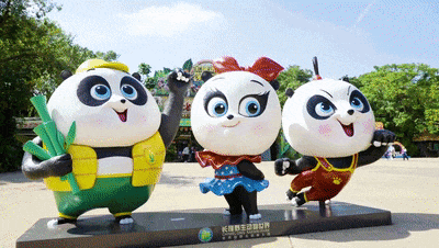 4万公里 ，100%出勤率！宇通观光车助力长隆打造沉浸式生态之旅