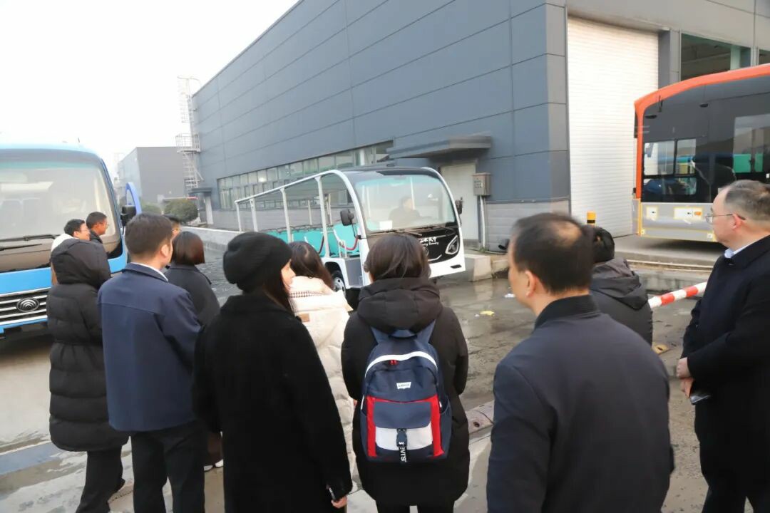 云南省旅游景区协会莅临宇通考察交流，共探旅游交通新未来