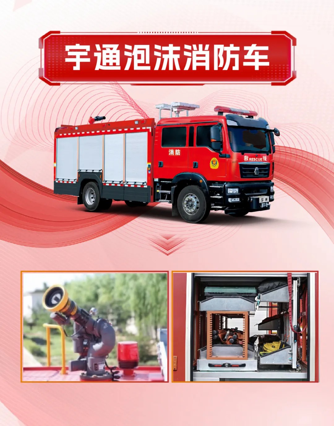 守护城市天际线!宇通消防装备以科技赋能回应安全新命题 守护城市天际线!宇通消防装备以科技赋能回应安全新命题