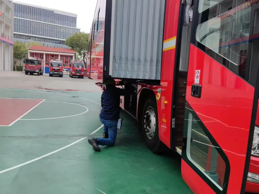 为逆行者护航 | 宇通专用车消防专项服务月活动启动