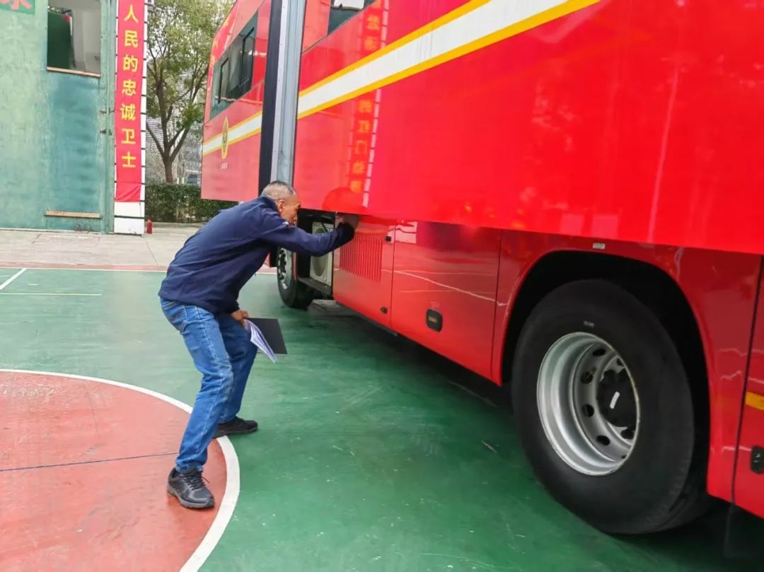 为逆行者护航 | 宇通专用车消防专项服务月活动启动