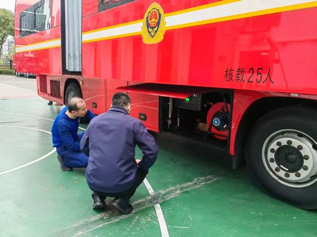 为逆行者护航 | 宇通专用车消防专项服务月活动启动