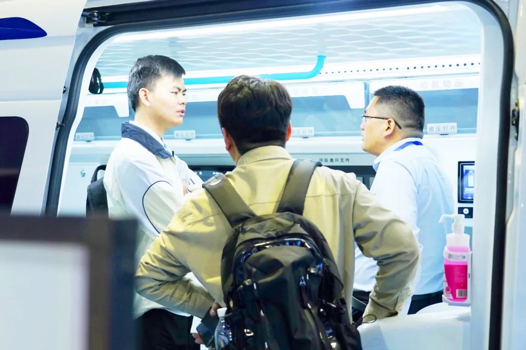 宇通医疗车矩阵绽放第91届（CMEF）中国国际医疗器械博览会，科技创新驱动健康未来！
