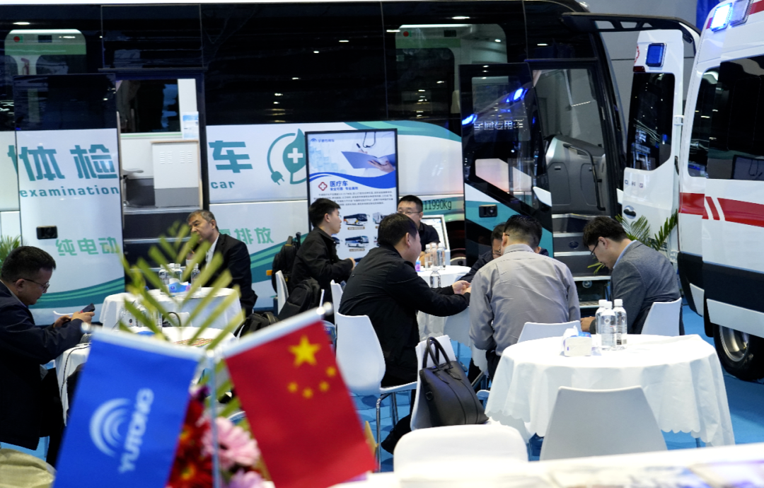 宇通医疗车矩阵绽放第91届（CMEF）中国国际医疗器械博览会，科技创新驱动健康未来！