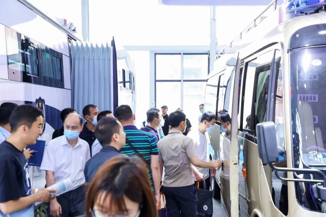 诚邀共赴警用装备行业盛会！2025年警博会宇通专用车与您不见不散！