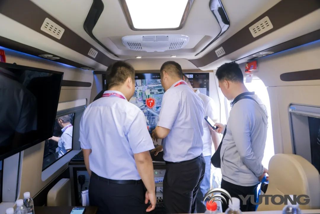 科技赋能 实力领航！宇通警用特种车亮相第12届中国国际警用装备博览会