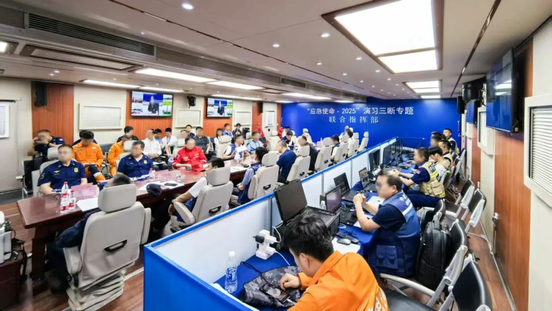 以练备战！宇通应急救援车辆参演“应急使命·2025”联合救援演习！